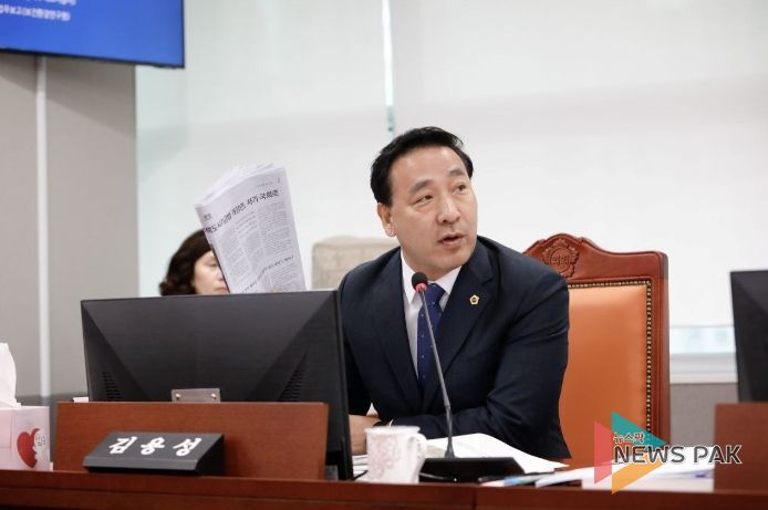 김용성 의원(더불어민주당, 광명4)