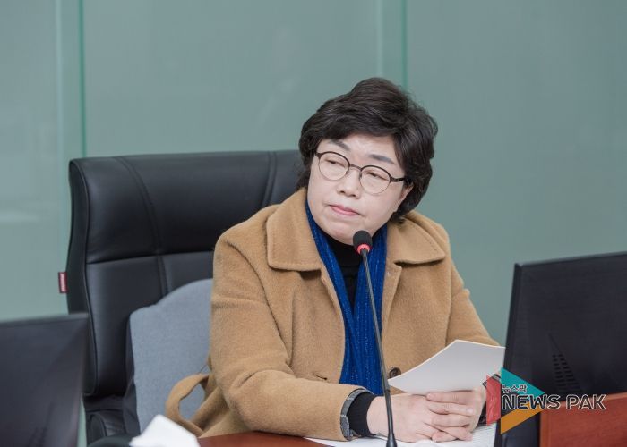 박옥분 경기도의원(보건복지위원회, 더불어민주당, 수원2)