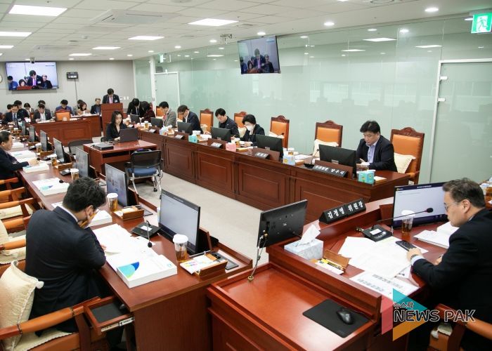 경기도의회 의회운영위원회, 제373회 임시회 제1,2차 상임위원회 개최