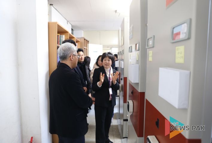 서성란 도의원, 서울구치소 특수도서관 방문을 통해 경기도 차원의 지원 방안 모색 추진