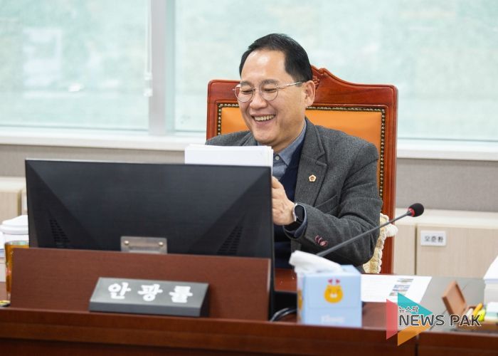 경기도의회 교육행정위원회 안광률 부위원장(더불어민주당, 시흥1)