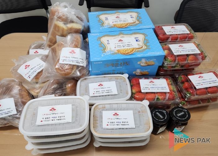 오산시 초평동, 찾아가는 복지 서비스 ‘누구나 나눔 냉장고’운영