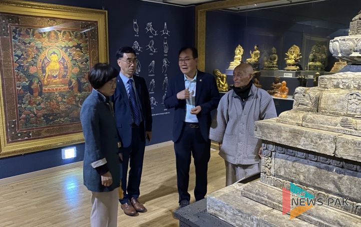 경기도의회 최승용 의원, 경기도 문화유산 보호를 위한 아낌없는 지원과 홍보 강조