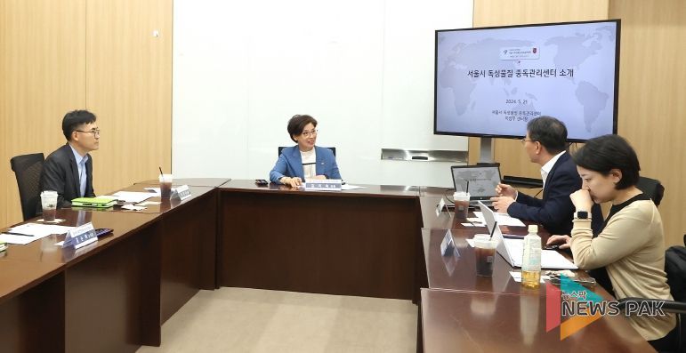 김미숙 의원, 경기도 독성물질 중독사고 예방체계 마련을 위한 정담회 개최