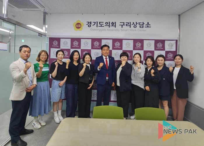 이은주 경기도의원, 학교운동부 활성화를 통한 진로․진학 연계 체계 마련 필요