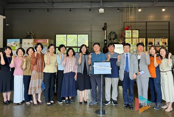 지난 22일 처인구보건소에서 2024년 상반기 감염병관리위원회가 열렸다