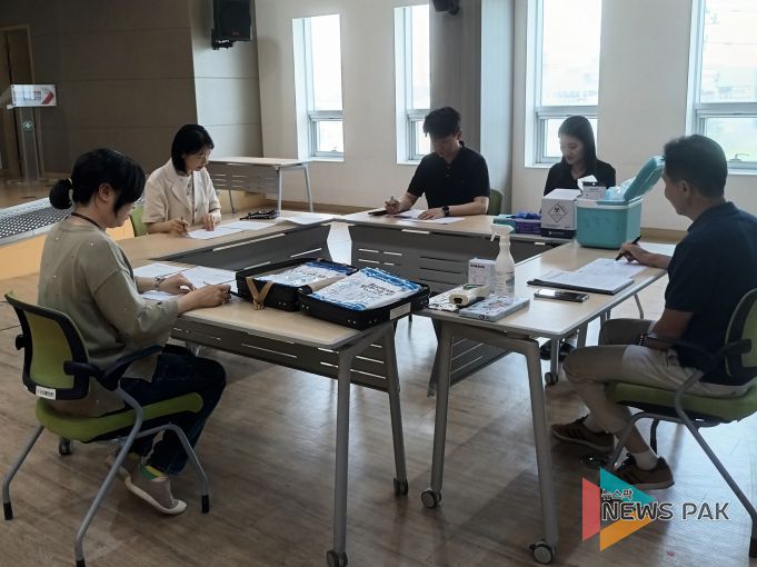 오산시, 2024년 식중독 발생 현장대응 모의훈련 실시