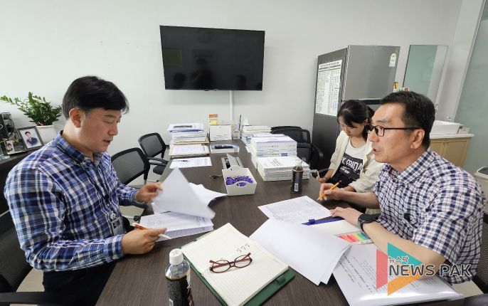 김영기 의원, 반려동물 청소년 정서안정화 사업 현황 점검