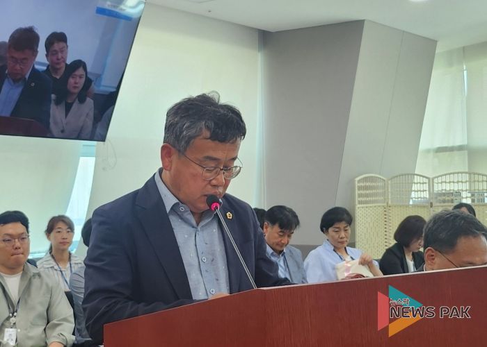 경기도의회 농정해양위원회 장대석 의원(더불어민주당, 시흥2)