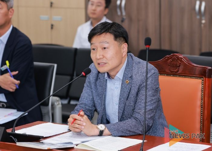 경기도의회 경제노동위원회 김태희 의원(더불어민주당, 안산2)