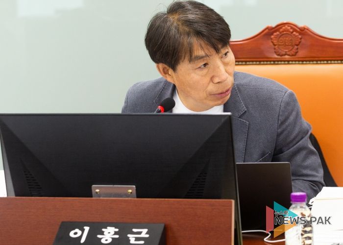 경기도의회 건설교통위원회 이홍근 의원
