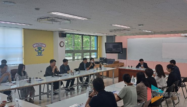 서천초등학교 교육환경개선 간담회