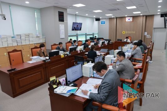 경기도의회 기획재정위원회, 소관 실국 2023 회계연도 결산안 심사