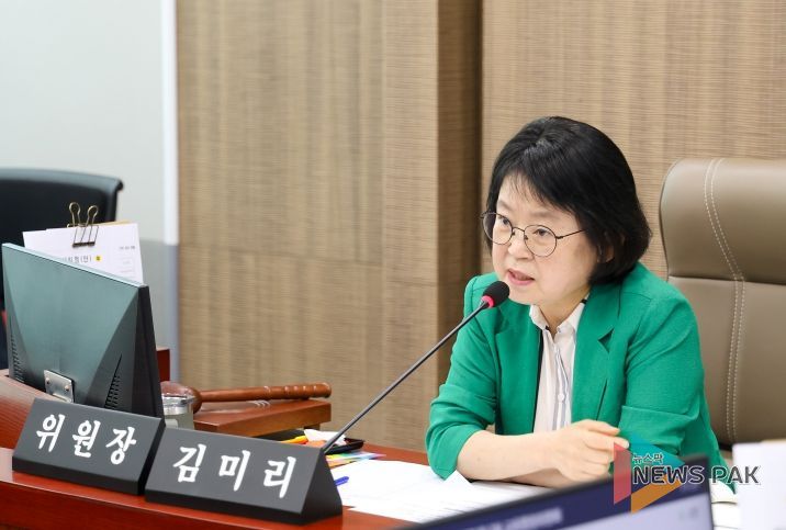 경기도의회 교육행정위원회 김미리 위원장(개혁신당, 남양주2)