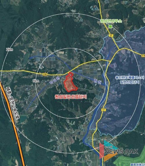 용인특례시 원삼일반산업단지