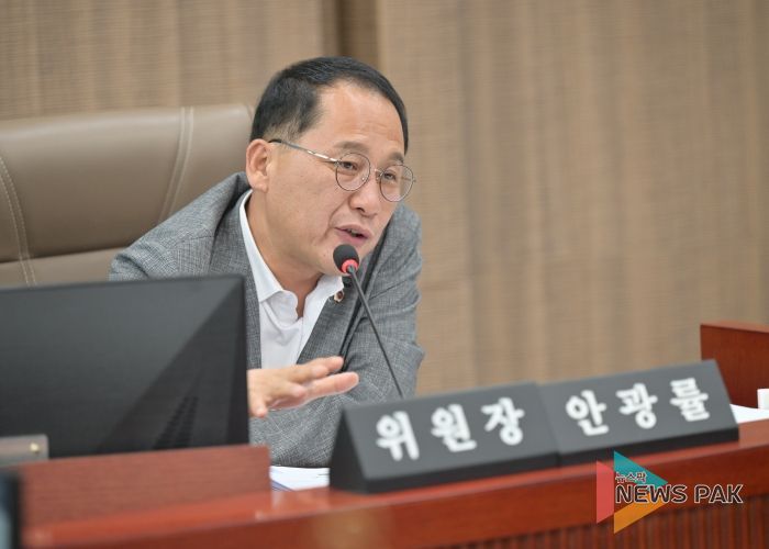 경기도의회 교육행정위원회 안광률 부위원장(더불어민주당, 시흥1)