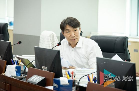 경기도의회 이홍근 의원, 'GH, 경영실적은 DOWN, 여비교통비·광고선전비 UP'