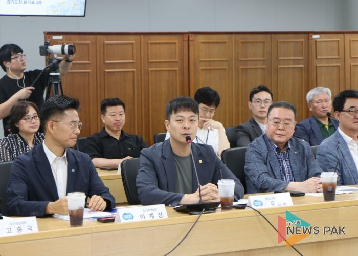 경기도의회 도시환경위원회 유영일 위원장, ‘경기 안전전세 프로젝트 발대식’ 참석