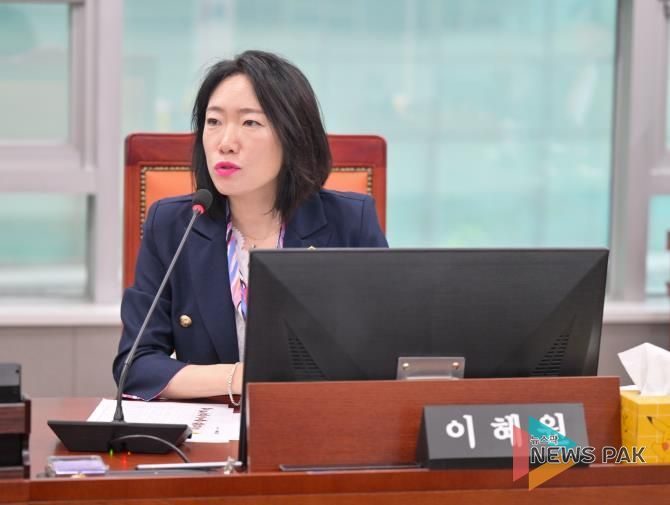 경기도의회 이혜원 의원, 효율적 재정운용 위한 기준개선 및 저출산 정책 대상자 관점 확대 제안