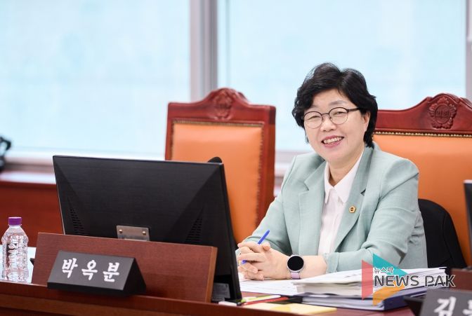 경기도의회 박옥분 의원(더불어민주당, 수원2)