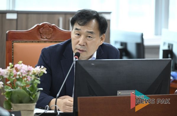 경기도의회 농정해양위원회 부위원장 윤종영 의원(국민의힘, 연천)