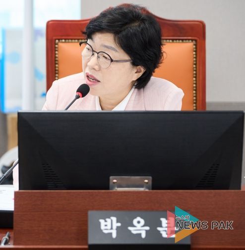 경기도의회 박옥분 의원(더불어민주당, 수원2)