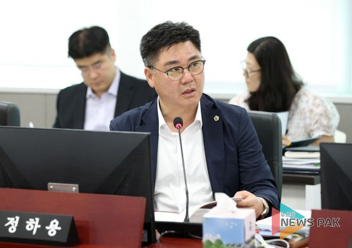 경기도의회 정하용 경제노동위원회 의원(국민의힘, 용인5)