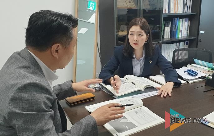 경기도의회 장윤정 의원, 유보통합 추진 진행상황 점검