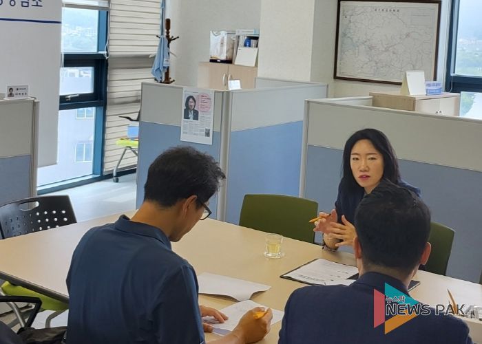 이혜원 의원, 2024년 하반기 양평 교육행정 정책 설명 및 협의회 운영계획 논의에 따른 정담회 진행