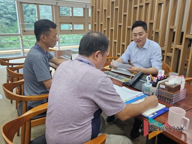 경기도의회 오석규 의원, 김포.인천국제공항 노선 의정부 주민 중심 개편에 팔걷어