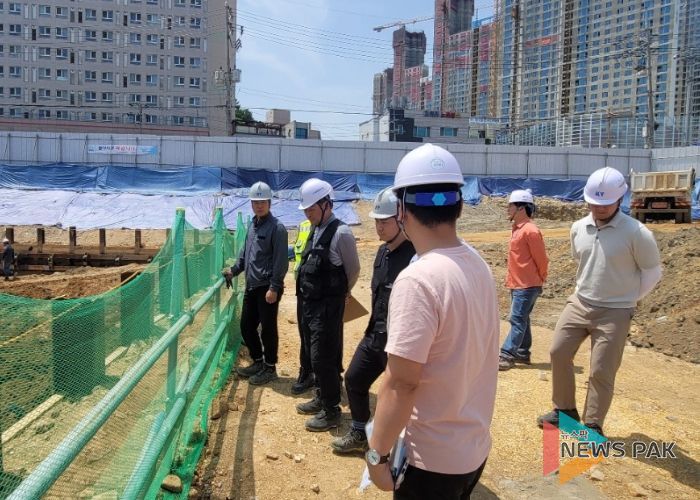 용인특례시가 추석을 앞두고 지역 내 248곳 건설현장에서 임금체불 예방과 안전실태 점검을 한다