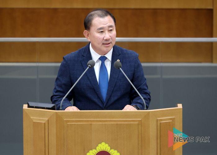 경기도의회 미래과학협력위원회 김철진 의원(더불어민주당, 안산7)