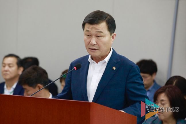 경기도의회 경제노동위원회 한원찬 의원(국민의힘, 수원6)