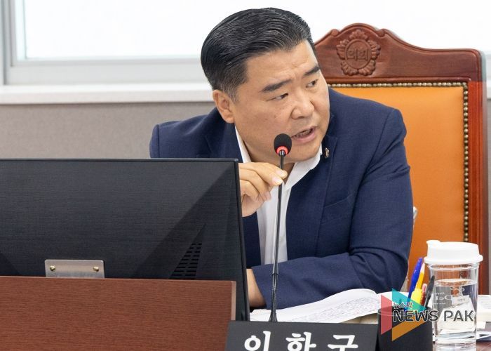경기도의회 문화체육관광위원회 이한국 의원(국민의힘, 파주4)