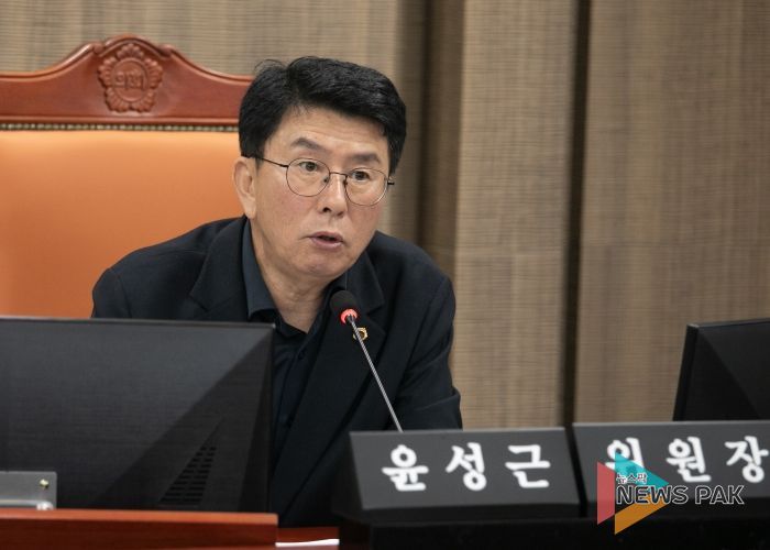 경기도의회 안전행정위원회 윤성근 부위원장(국민의힘, 평택4)
