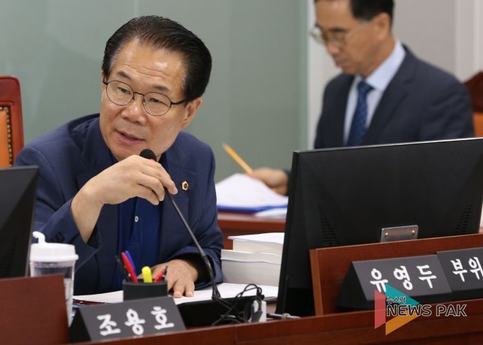 경기도의회 문화체육관광위원회 유영두 부위원장(국민의힘, 광주1)