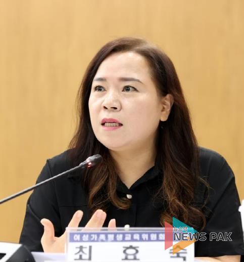 경기도의회 최효숙 의원, 전국 최초 '유보통합 추진 조례안' 본회의 통과로 안정적 유보통합 정책에 '물꼬'