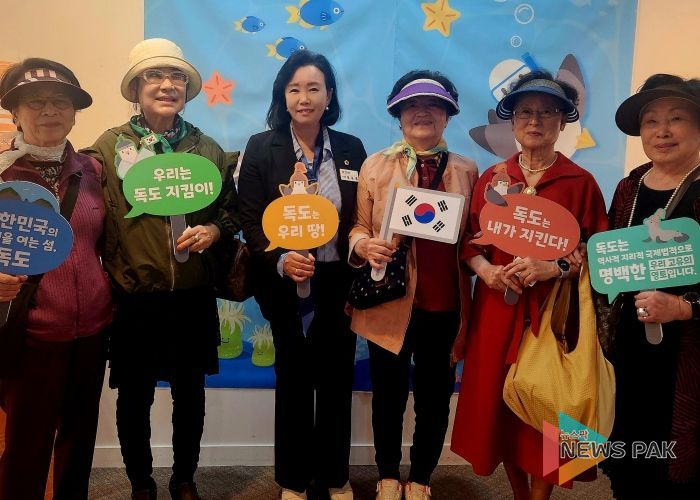 경기도의회 정윤경 부의장, 찾아가는 청소년 독도 디지털 체험관 현장 방문해 ‘더 많은 청소년에게 독도 체험 기회 제공’ 당부