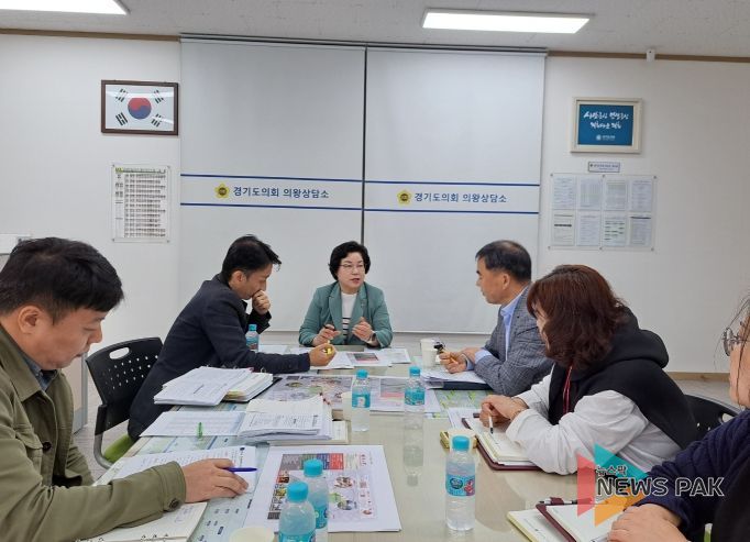 경기도의회 김옥순의원, “의왕(부곡) 경기 더드림, (내손) 도시재생사업 정담회 개최”