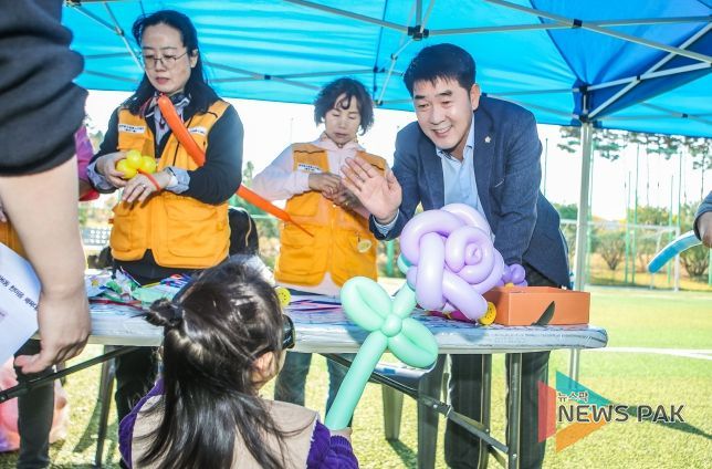 시민과 소통하는 배정수 의장