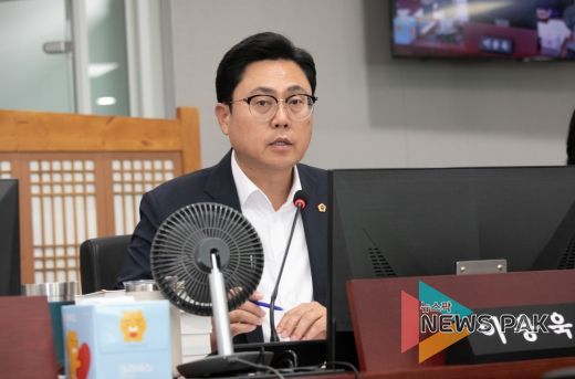 이용욱 경기도의원, “미래산업 인재 양성 위한 전문강사 확보 필요”