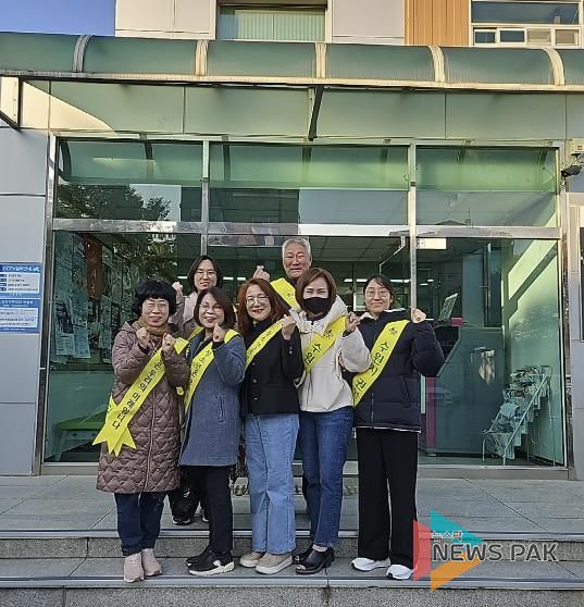 수원시 권선구 서둔동, 겨울맞이 청소년 유해환경 개선 캠페인 실시