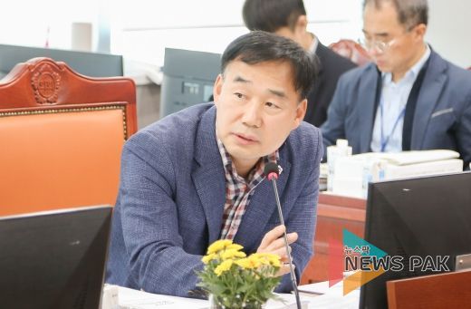 윤종영 경기도의원, 농정분야의 경기북부지역 대개발 적극참여 주문