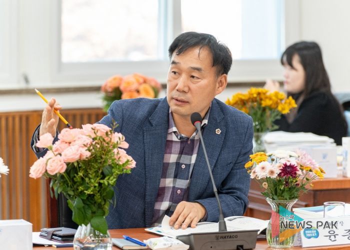 경기도의회 농정해양위원회 부위원장 윤종영 의원(국민의힘, 연천)