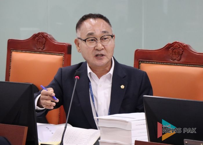 경기도의회 김영민 의원(국민의힘, 용인2)