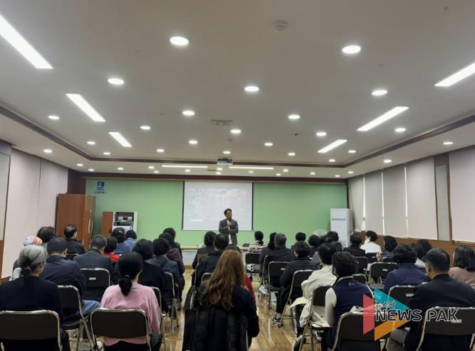 수원시 장안구 정자2동, 통장협의회 대상 성인지 감수성 향상 교육 추진