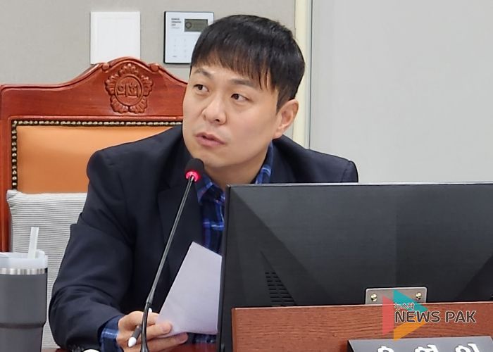경기도의회 도시환경위원회 유영일 부위원장(국민의힘, 안양5)