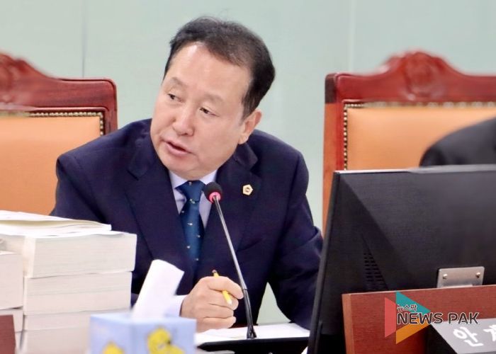 경기도의회 안전행정위원회 안계일 의원(국민의힘, 성남7)