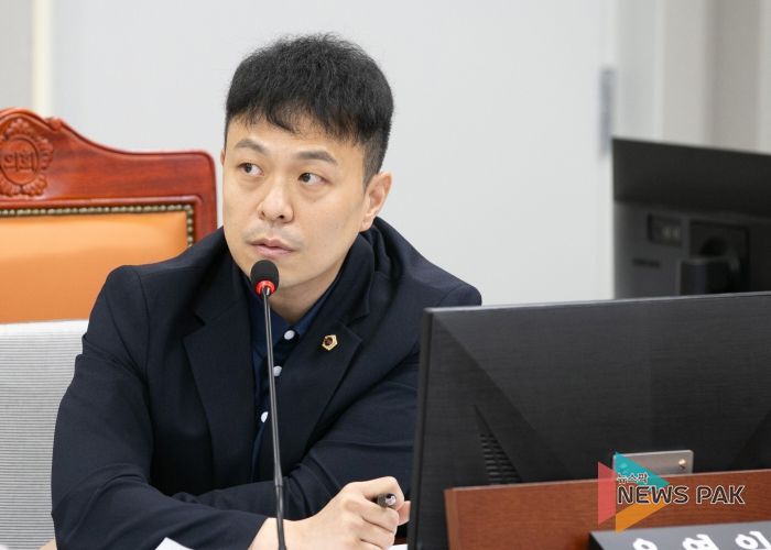 경기도의회 도시환경위원회 유영일 부위원장(국민의힘, 안양5)