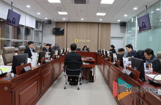 경기도의회 교육행정위원회 소관 2024년도 제2회 추경 및 2025년도 예산안 예비심사 마무리